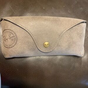 Ray Ban glasses case.  Used.